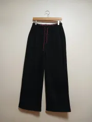 起毛ワイドズボン 新品