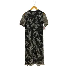 アニュアンス anuans フラワーエンブロイダリーワンピース レディース JPN：M 