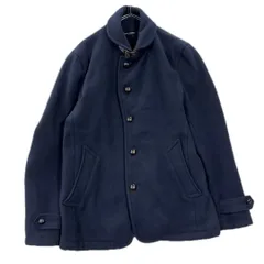 Nano Universe ウールジャケット ネイビー メンズL相当