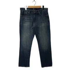 GAP DENIM ギャップデニム パンツ ボトム ジーンズ ジーパン STRAIGHT CHINA製 32×30サイズ ブルー