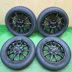 良好 MINI PCD100 4穴 バリ溝 195/55R16 オールシーズン - メルカリ