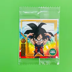 ドラゴンボール ウエハース シール W11-16 孫悟空 2019年 バンダイ ステッカー