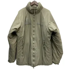 ミリタリー MILITARY US.ARMY ECWCS GEN3 LEVEL7 PRIMALOFT ジャケット グリーン M-Lサイズ 201MT-5050 VB