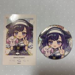 バンドリ 丸山彩 缶バッジ ブシロードフェス 2021 バンドリ ブシロードオンラインストア 4周年 缶バッジ ショート