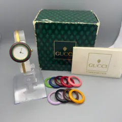 【稼働品】グッチ チェンジベゼル ベゼル GUCCI