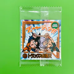 ドラゴンボール ウエハース シール W12-17 トランクス 孫悟天 2019年 バンダイ ステッカー