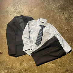 waltz by BEAMS DESIGN フォーマルスーツ セットアップ ワルツバイビームスデザイン テーラード ジャケット シャツ ハーフパンツ ネクタイ キッズ セット販売 3201-5482