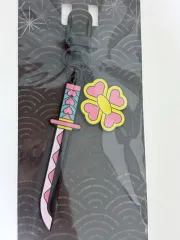 鬼滅の刃 甘露寺蜜璃 日輪刀 キーホルダー