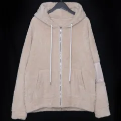 RESOUND CLOTHING BOA ZIP LOOSE HOODIE サイズ3 ベージュ RC26-C-008のサムネイル