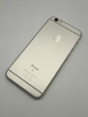バッテリー容量100％ SIMフリー iPhone6s 32GB シルバー SoftBank シムフリー