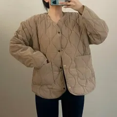 裏起毛 キルティング キルティングジャケット アウター