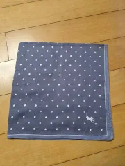 ポロラルフローレン ドット ハンカチ