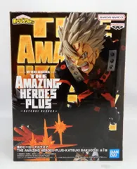 ヒロアカ THE AMAZING HEROES-PLUS-爆豪勝己 フィギュア Amazon.co.jp: 僕のヒーロー*アカデミア THE AMAZING HEROES PLUS