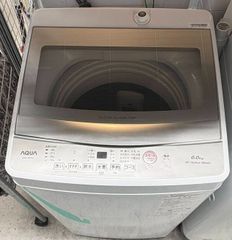☆AQUA 洗濯機 6.0kg 2024年製 AQW-S6P - メルカリ