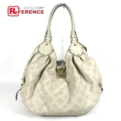 LOUIS VUITTON ルイヴィトン ショルダーバッグ マヒナL M93819  モノグラムマヒナレザー オパール ホワイト系