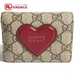 即日配送可能】GUCCI バレンタイン ハート 財布 ウォレット グッチ