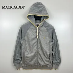 MACKDADDY 00s archive sweat zip hoodie M マックダディー スウェット ジップパーカー 音符M 薄手 アーカイブ 恵比寿 ストリートのサムネイル
