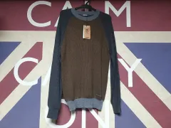 バックル キーセーター カーキ M 95 L 100