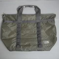 THE NORTH FACE PURPLE LABEL ノースフェイス パープルレーベル LIGHT WEIGHT TOTE BAG ライト ウェイト トート バッグ NN7621N 灰 18Q★4