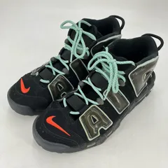 【イオン広店】 中古 NIKE | ナイキ スニーカー More Uptempo Made You Look DJ4633-010 ブラック 28cm 【126】