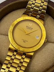 【中古・稼働品】BULOVA Longchamp　男女兼用　C-0.1-0.2