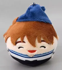 【中古】ぬいぐるみマスコット 土井半助(私服 ver.) 「劇場版 忍たま乱太郎 ドクタケ忍者隊最強の軍師 ふわコロりん2」 アニメイトBOX購入特典