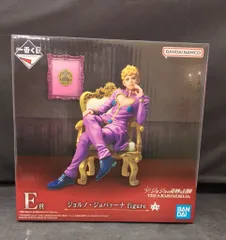 BANDAI SPIRITS 一番くじ ジョジョの奇妙な冒険 THE★JOJO WORLD E賞 ジョルノ・ジョバァーナ figure