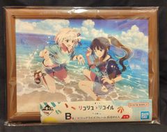 BANDAI SPIRITS 이치 반 쿠지 리콜리스·리코일 3탄 B상 해변의 2명 비주얼라이즈 프레임