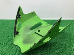 GPZ900R アンダーカウル 緑 55028-1072 カワサキ 純正 中古 バイク 部品 ZX900A Ninja ステー 修復素材に コケキズ無し yCのサムネイル