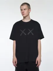 (割引) 半袖Tシャツ UNIQLO KAWS + Warhol UT (XL)