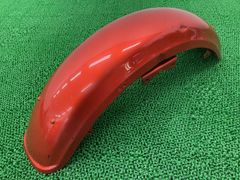 あ*様 「中古品」Kawasaki Z400fxGP用フロントフェンダー（赤） - メルカリ