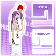 R*止様 c⬜︎ハイキュー⬜︎ 天童覚 HAND & FLAG アクリルスタンド