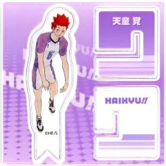 【中古】アクリルスタンド・アクリルパネル 天童覚 「ハイキュー!! FAN PARK(ファンパーク) アクリル“X”フィギュアコレクション 第2弾」
