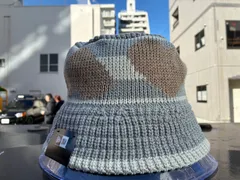 NEW ERA ニットバケット ハート ライトグレー/ストーン M/Lサイズ ¥5500 ＋ 送料¥550
