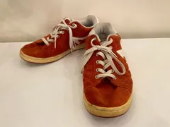 ■MAD FOOT レッド スニーカー メンズ■