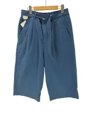 フラボア FRAPBOIS ベルト付き 1タック ワイド クロップド パンツ メンズ JPN：1 のサムネイル