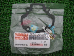 PW50 シリンダーカバーガスケット 在庫有 即納 ヤマハ 純正 新品 バイク 部品 YAMAHA 車検 Genuine マリック キャロット yWのサムネイル