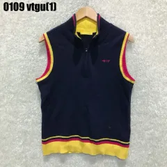 ルイカステル ニット ベスト L