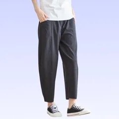 【新入荷】【新品】【送料込】タック入りバルーンシルエットパンツ【L~LL】ブラック