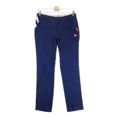 サイズ：11 LE COQ GOLF ルコックゴルフ  ストレッチパンツ  ネイビー系 [240101602083] ゴルフウェア レディース ストスト