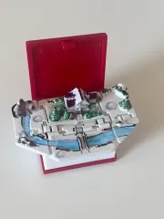 ポップアップBOOK 3Dファンタジーランド ガチャ クリスマス町