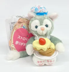 東京ディズニーシー ぬいぐるみストラップ Duffy and Friends ジェラトーニ(ワッフル)/HEARTWARMING DAYS 2020