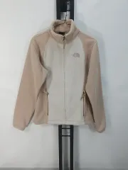 ザノースフェイス フリース ジャケット アイボリー ベージュ