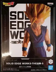 BANDAI SPIRITS SOLID EDGE WORKS THE出陣 5 超サイヤ人2孫悟飯 A