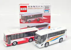 トミカ 営業開始20周年記念セット 京浜急行バス(三菱ふそうエアロスアー/日野セレガ)