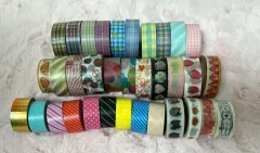 (まとめ売り) 日本 マスキングテープ 韓国国内 作家 マスキングテープ