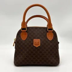 CELINE（セリーヌ）マカダム柄 2way ミニハンドバッグ ヴィンテージ【中古】