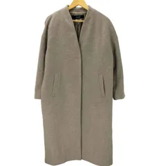 ジャーナルスタンダード JOURNAL STANDARD スーパー140ビーバーVネックコート2 レディース JPN：S 