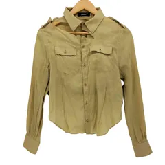 アンダーカバー UNDERCOVER 23SS カットアウト シャツ レディース JPN：2 のサムネイル