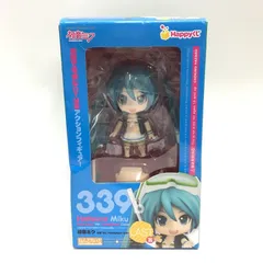 【中古】未開封･箱凹み)LAST賞 ねんどろいど 初音ﾐク 水着Ver. ｢Happyくじ 初音ﾐク 2013 SUMMER VER.｣[18]